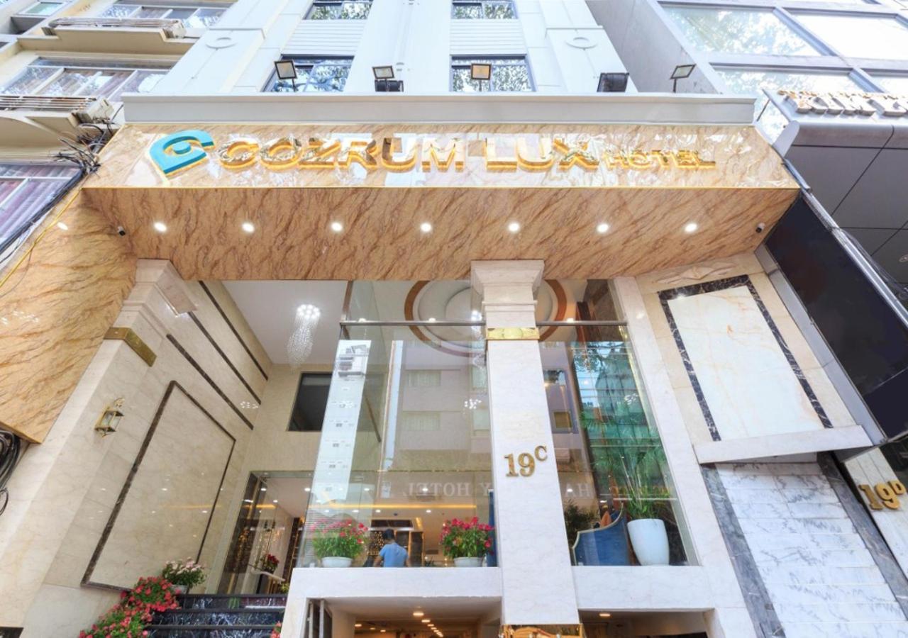 Cozrum Lux Hotel Ho Chi Minh City Exterior photo