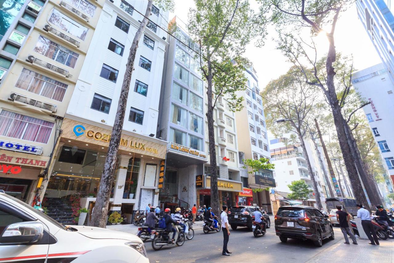 Cozrum Lux Hotel Ho Chi Minh City Exterior photo