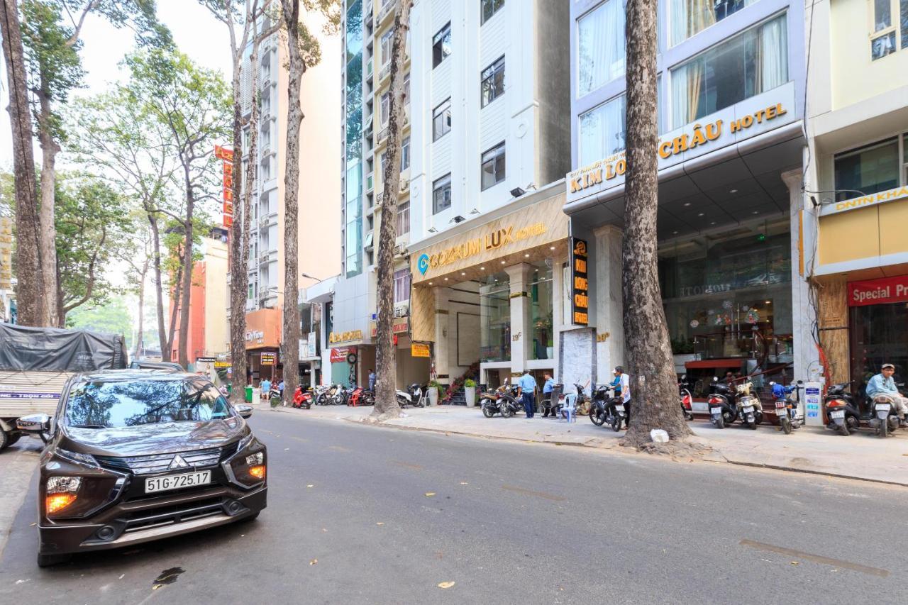 Cozrum Lux Hotel Ho Chi Minh City Exterior photo